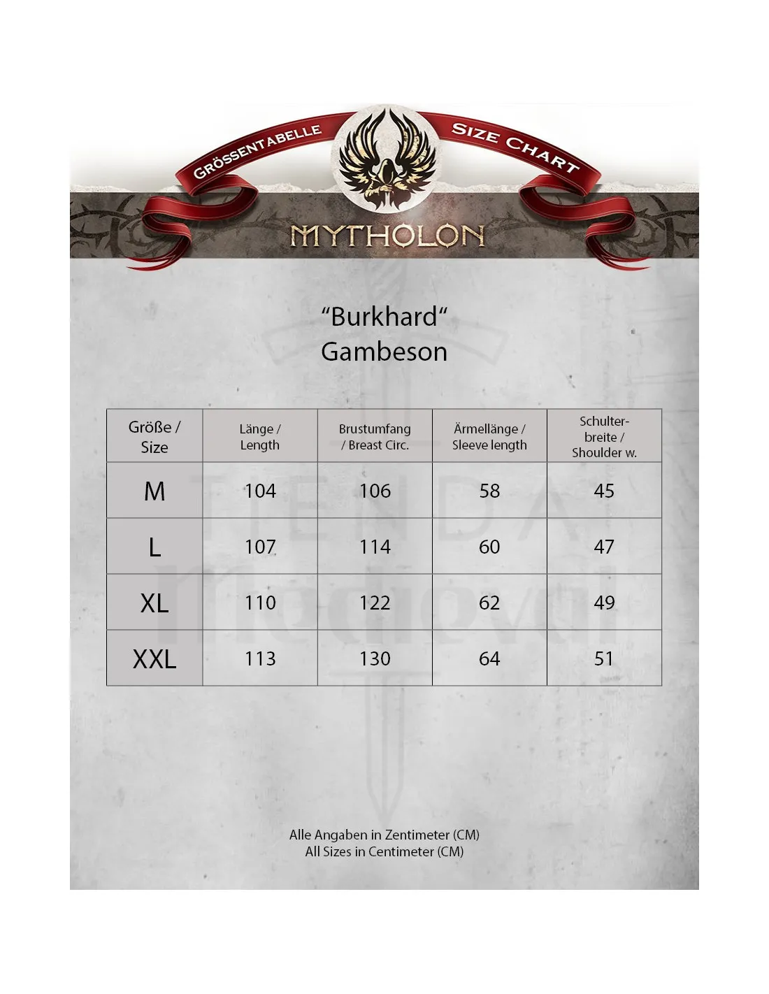 Gambesón medieval modelo Burkhard, burdeos