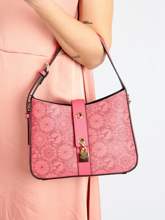 Gattinoni Bolso bandolera de mujer con estampados