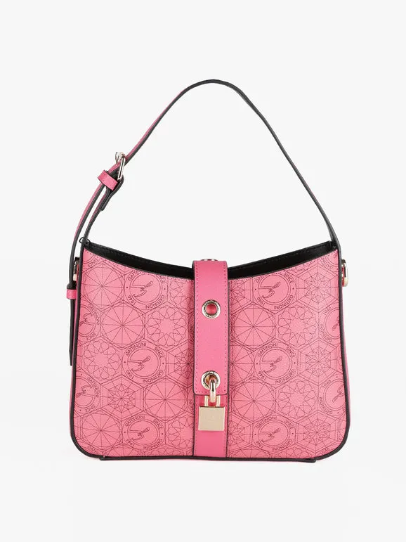 Gattinoni Bolso bandolera de mujer con estampados