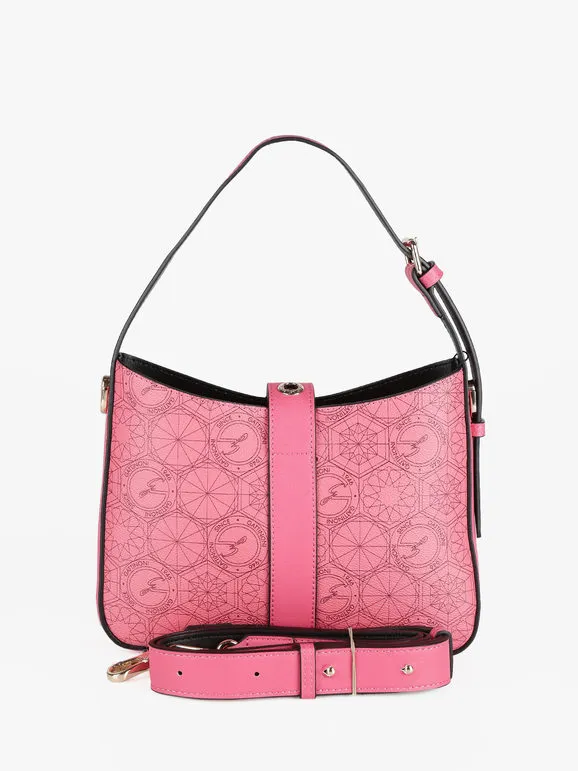 Gattinoni Bolso bandolera de mujer con estampados