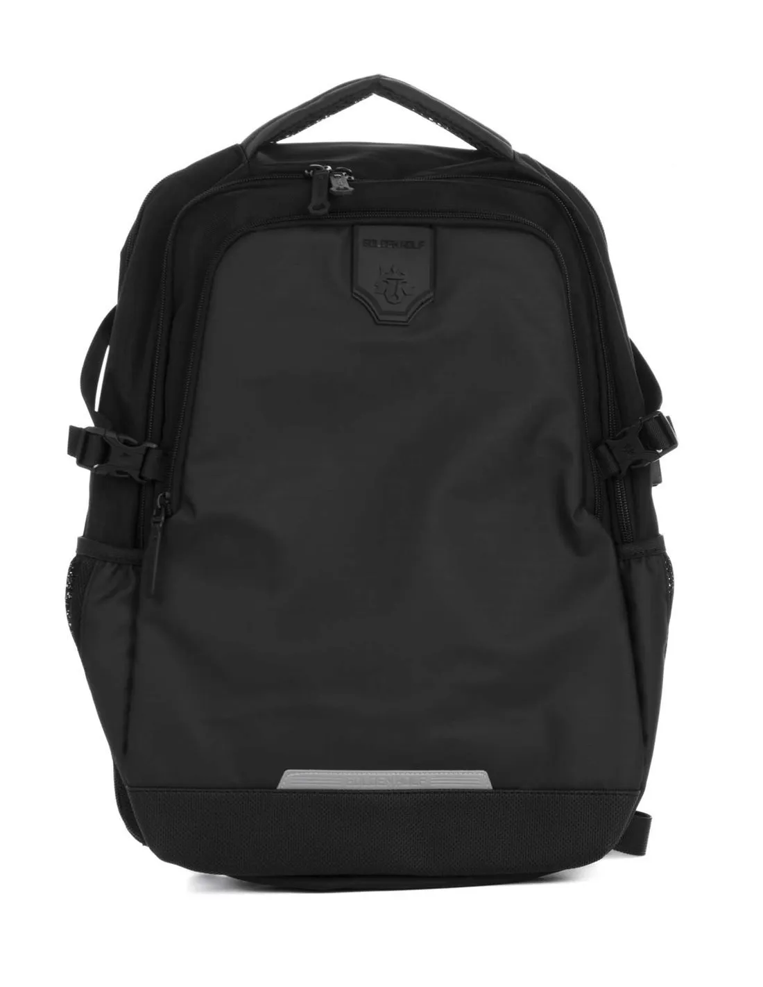 GOLDEN WOLF  MOCHILA NEGRA DE VIAJE W0M08012 