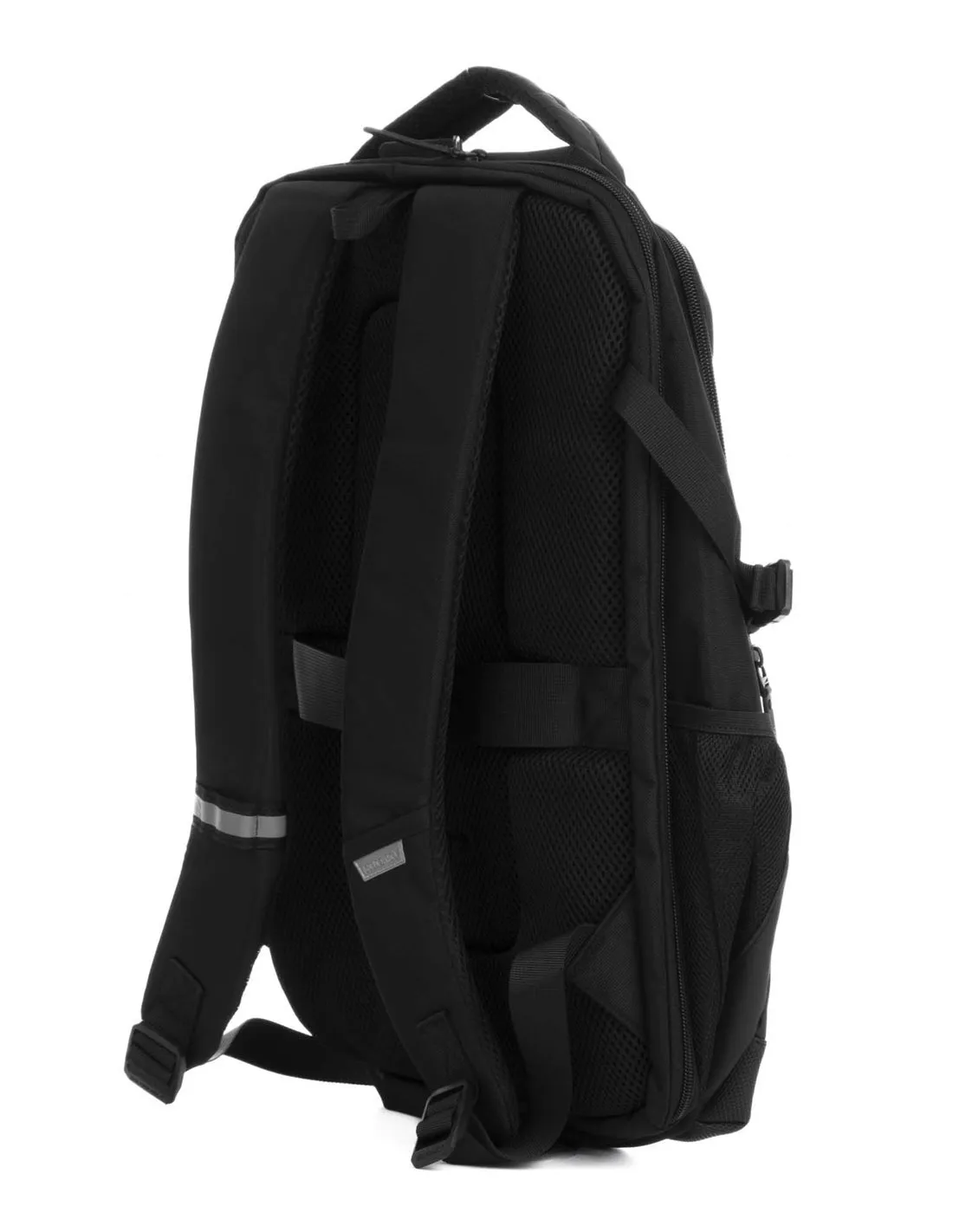 GOLDEN WOLF  MOCHILA NEGRA DE VIAJE W0M08012 