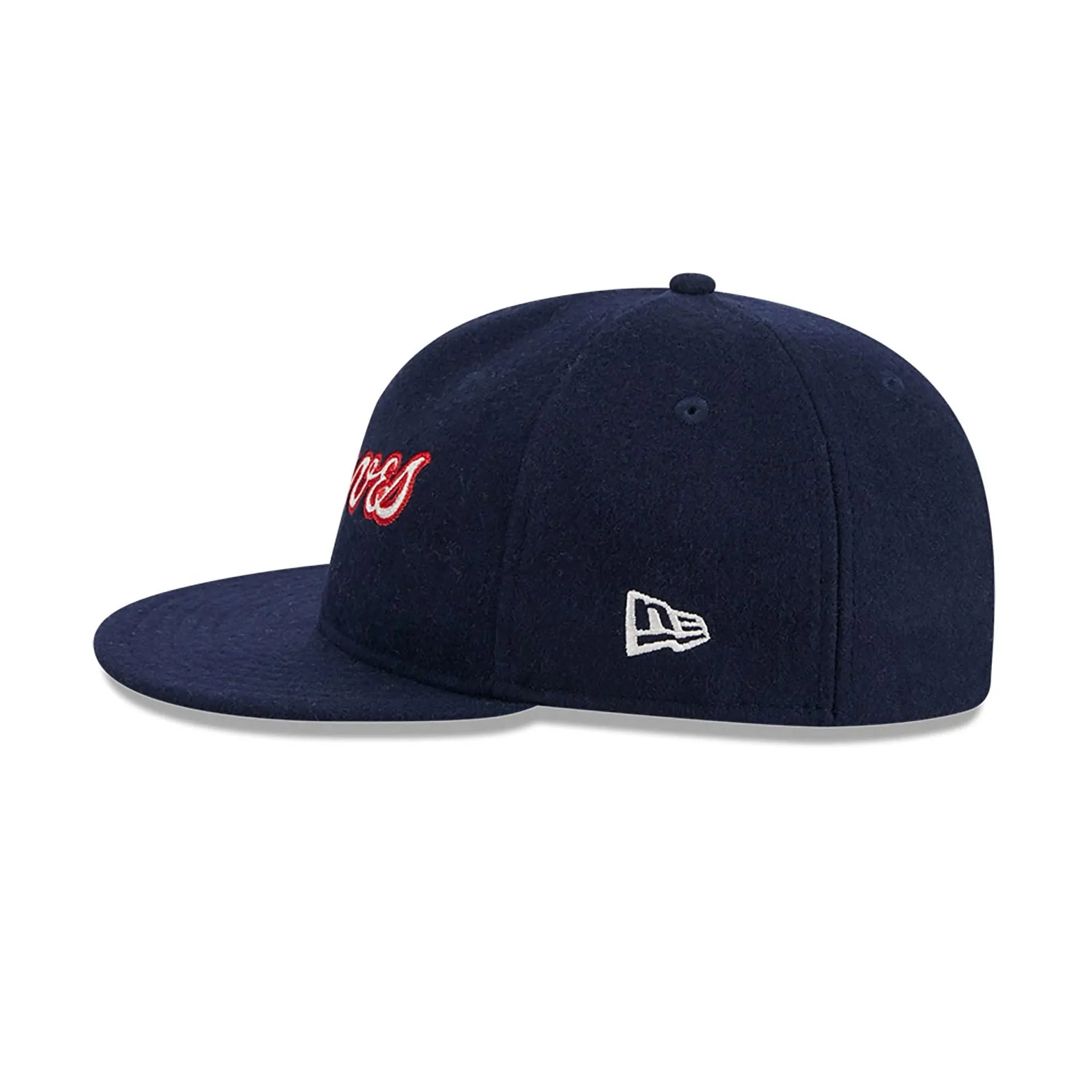 Gorra Atlanta Braves Melton Wool 9FIFTY Retro Crown