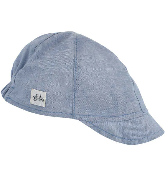 Gorra azul para verano de niño colección Summertime