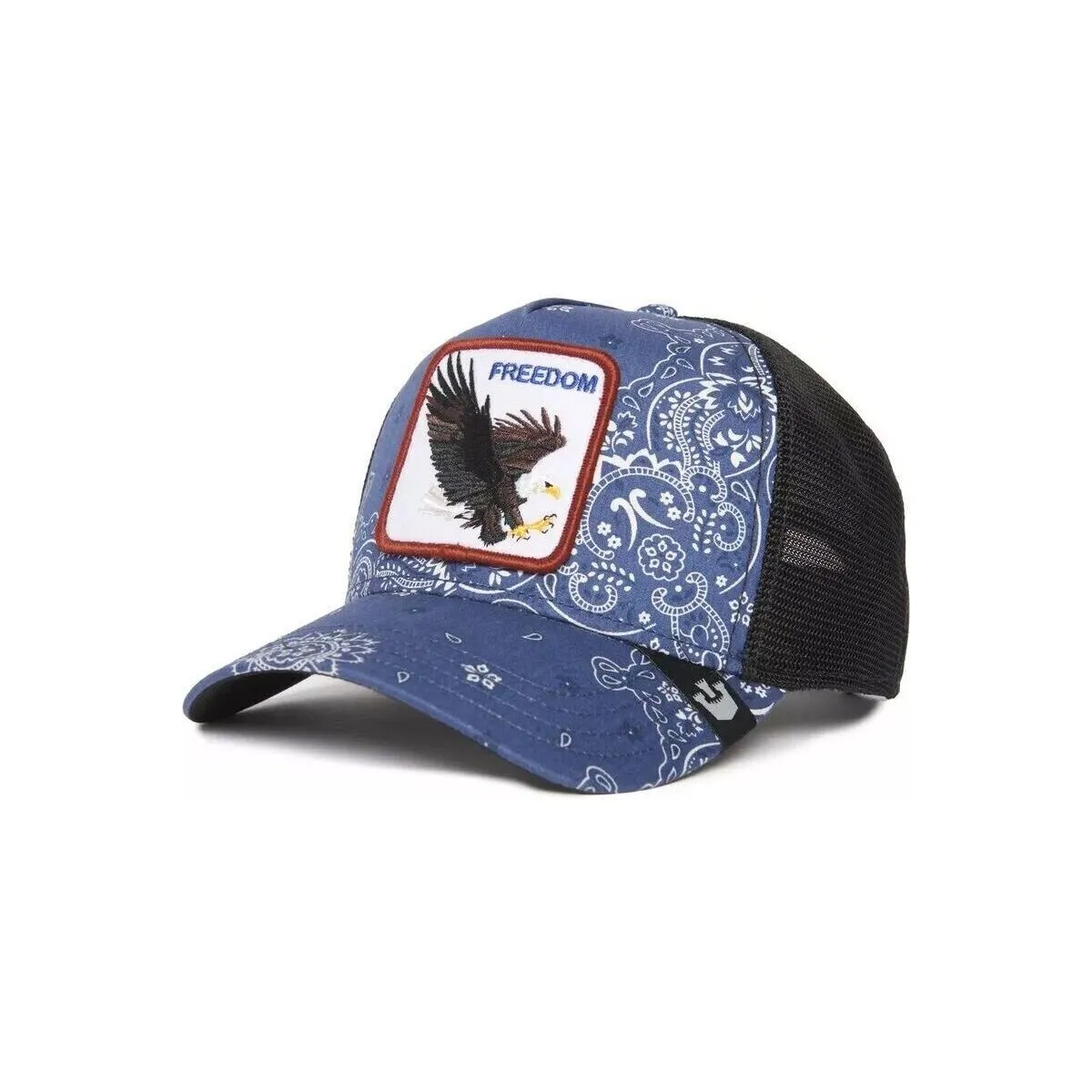 Gorra Azul Águila Freedom A the W in a D