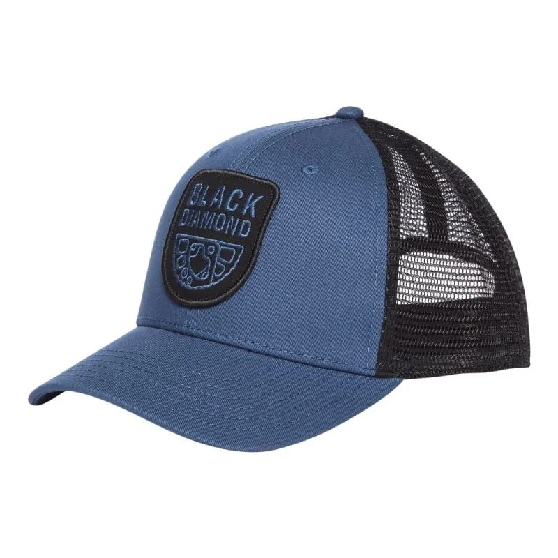 GORRA BLACK DIAMOND BD TRUCKER (AZUL TINTANEGRO)