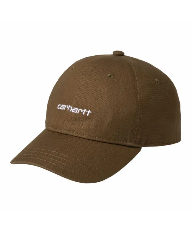 GORRA CARHARTT WIP CANVAS SCRIPT CAP LUMBERWHITE UNISEX