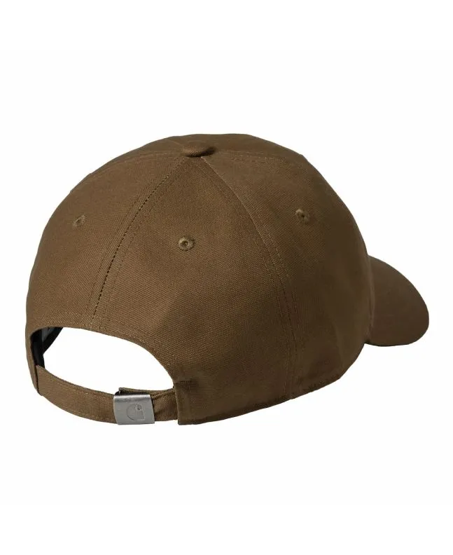 GORRA CARHARTT WIP CANVAS SCRIPT CAP LUMBERWHITE UNISEX