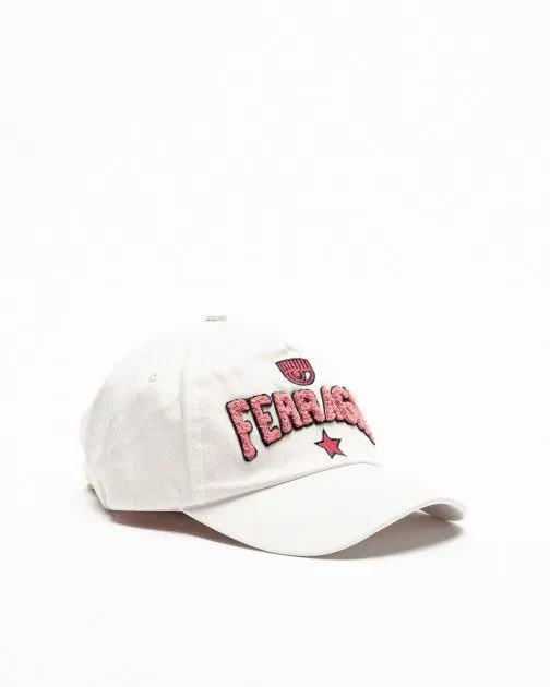Gorra Chiara Ferragni 74SBZK18 Blanco