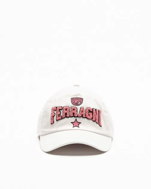 Gorra Chiara Ferragni 74SBZK18 Blanco