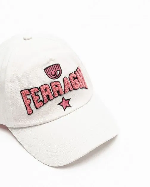 Gorra Chiara Ferragni 74SBZK18 Blanco