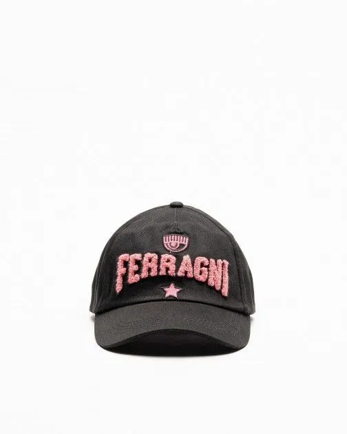Gorra Chiara Ferragni 74SBZK18 Negro