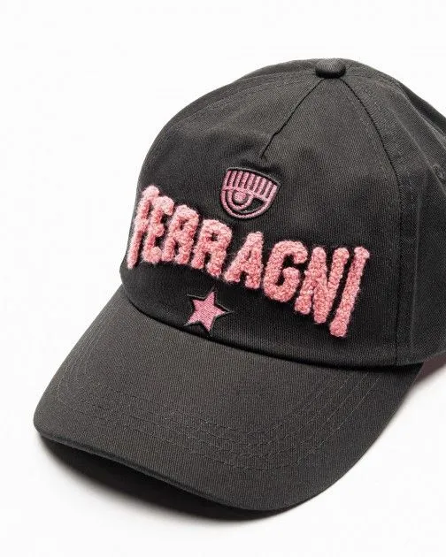 Gorra Chiara Ferragni 74SBZK18 Negro