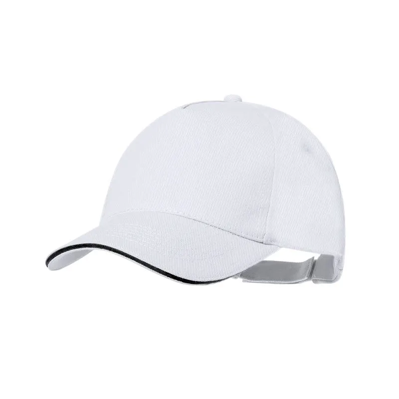 Gorra de 5 paneles promocional en rPET ﻿Sandrok