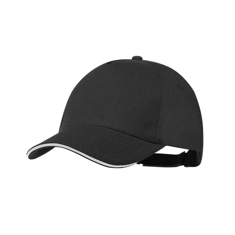 Gorra de 5 paneles promocional en rPET ﻿Sandrok