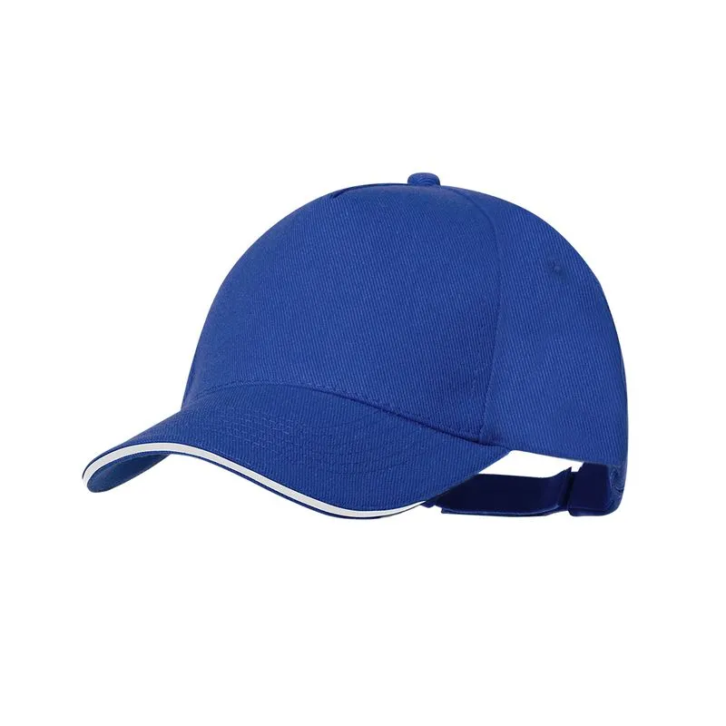 Gorra de 5 paneles promocional en rPET ﻿Sandrok