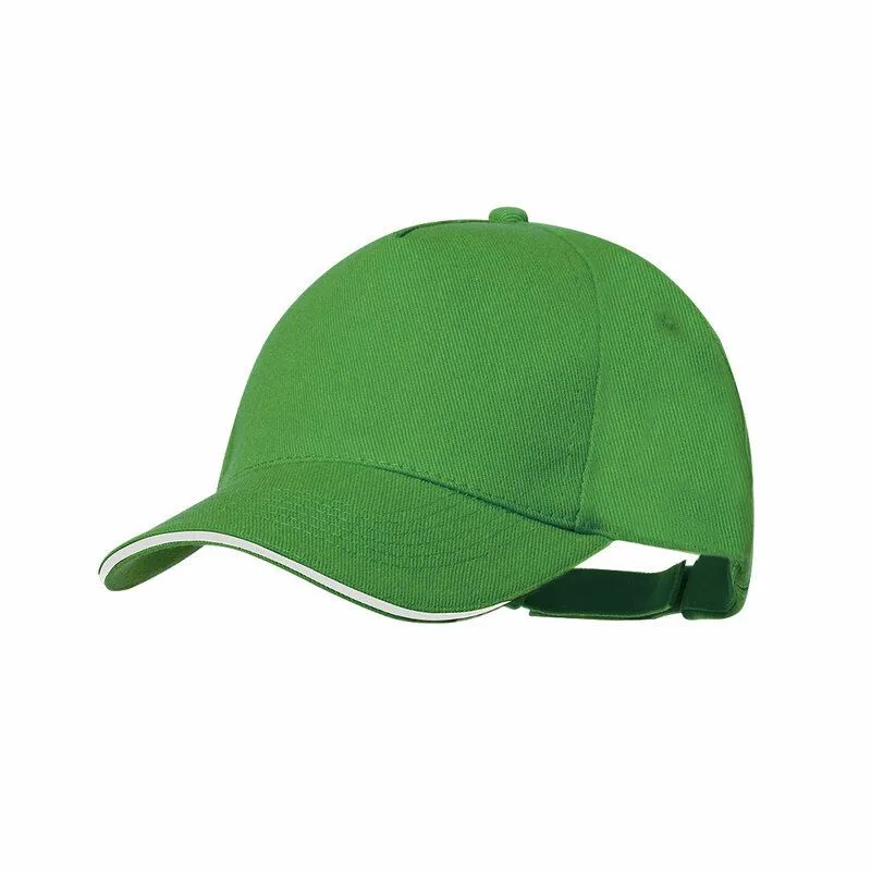Gorra de 5 paneles promocional en rPET ﻿Sandrok