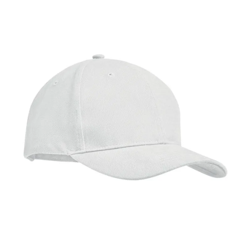 Gorra de béisbol promocional seis paneles