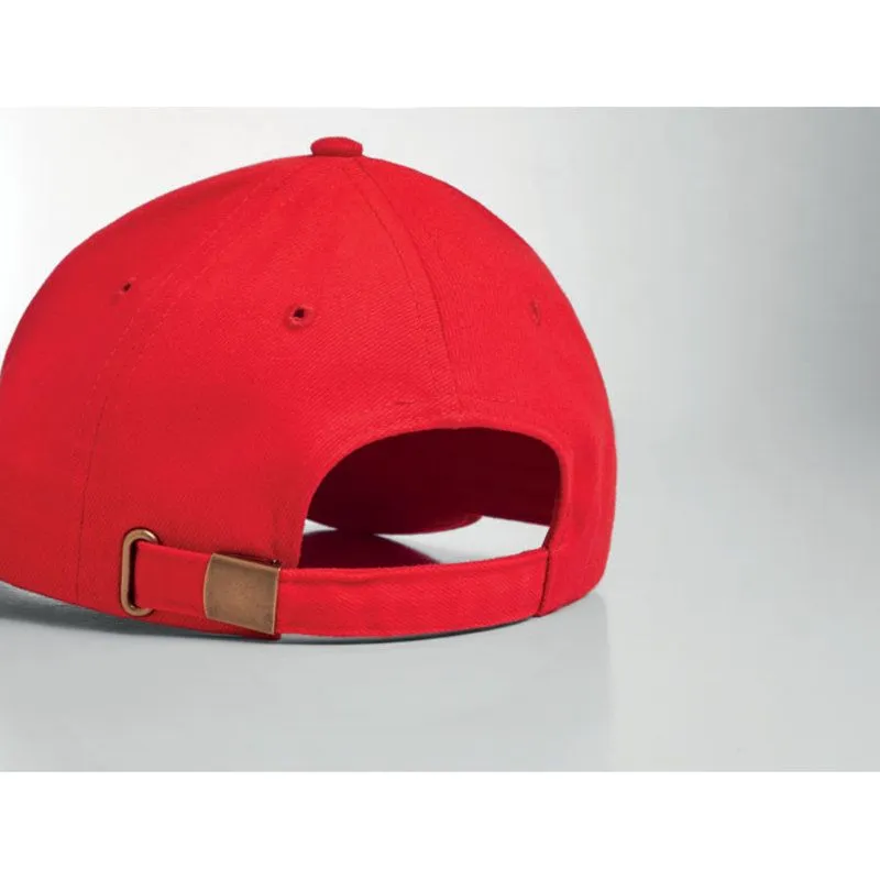 Gorra de béisbol promocional seis paneles