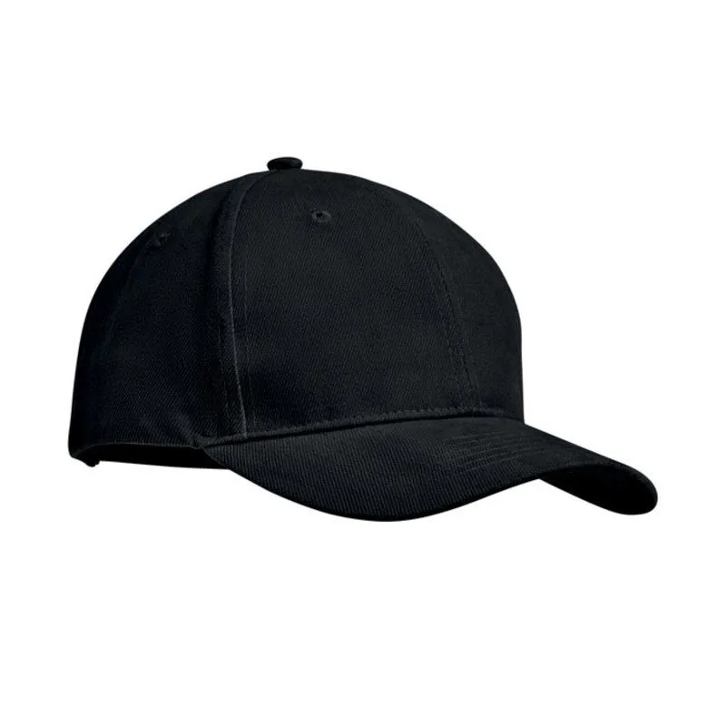 Gorra de béisbol promocional seis paneles