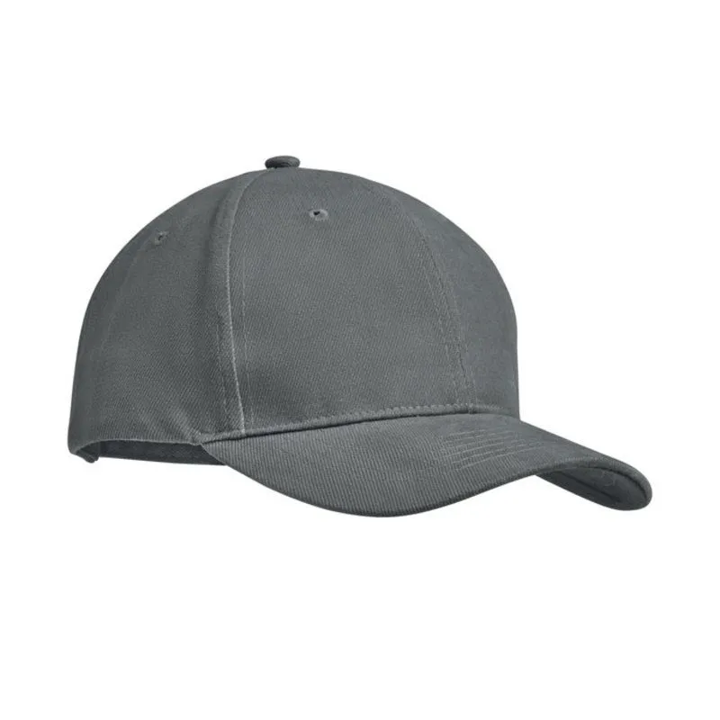 Gorra de béisbol promocional seis paneles