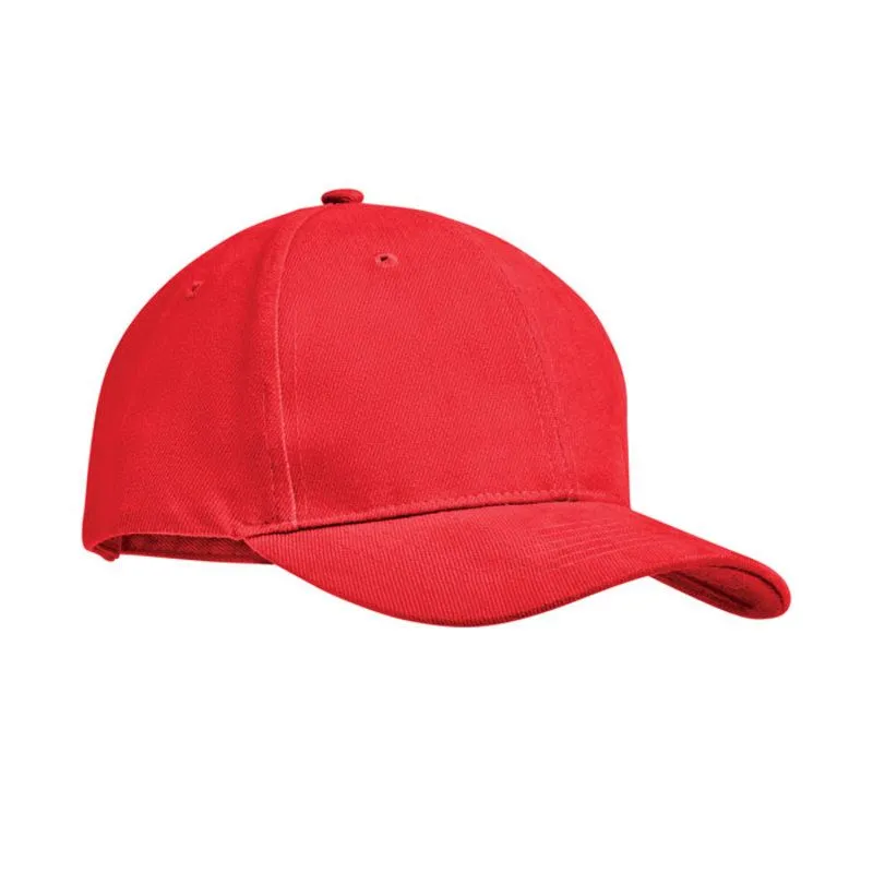 Gorra de béisbol promocional seis paneles