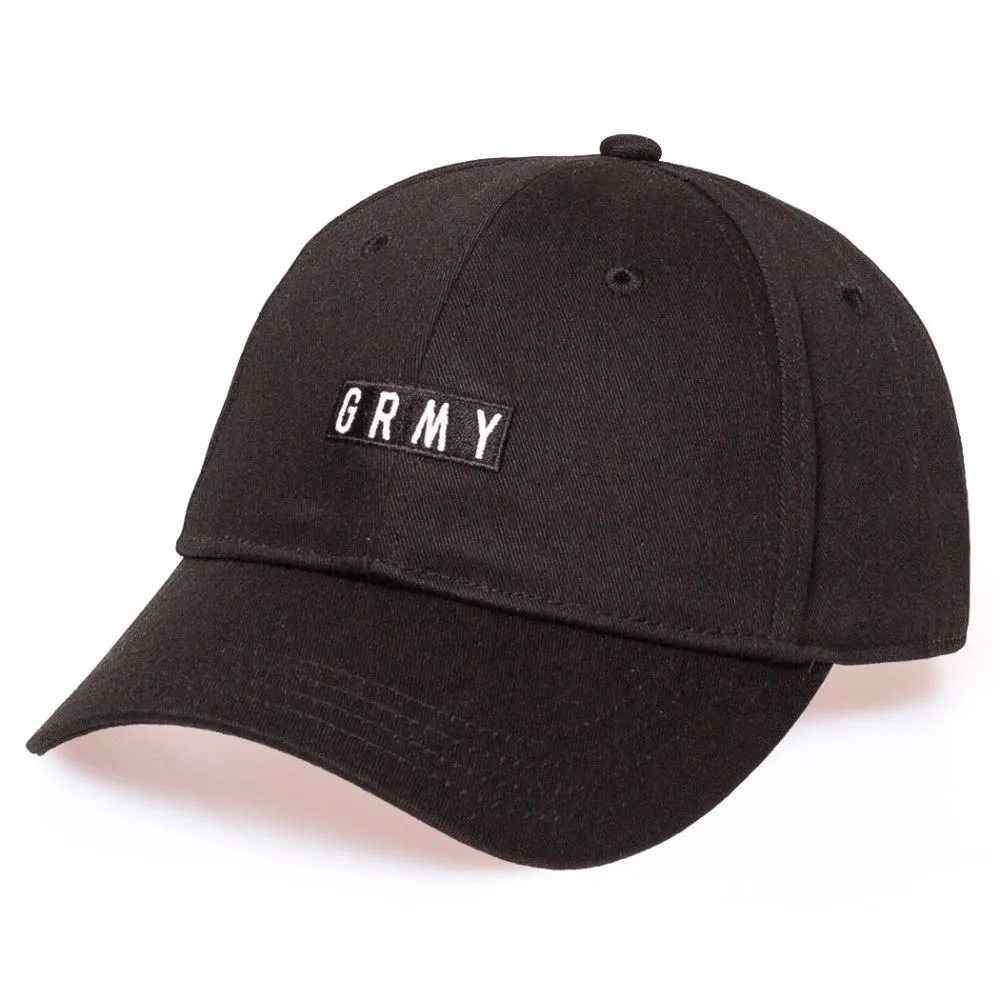 Gorra Grimey Flying Saucer curved visor FW19 Black