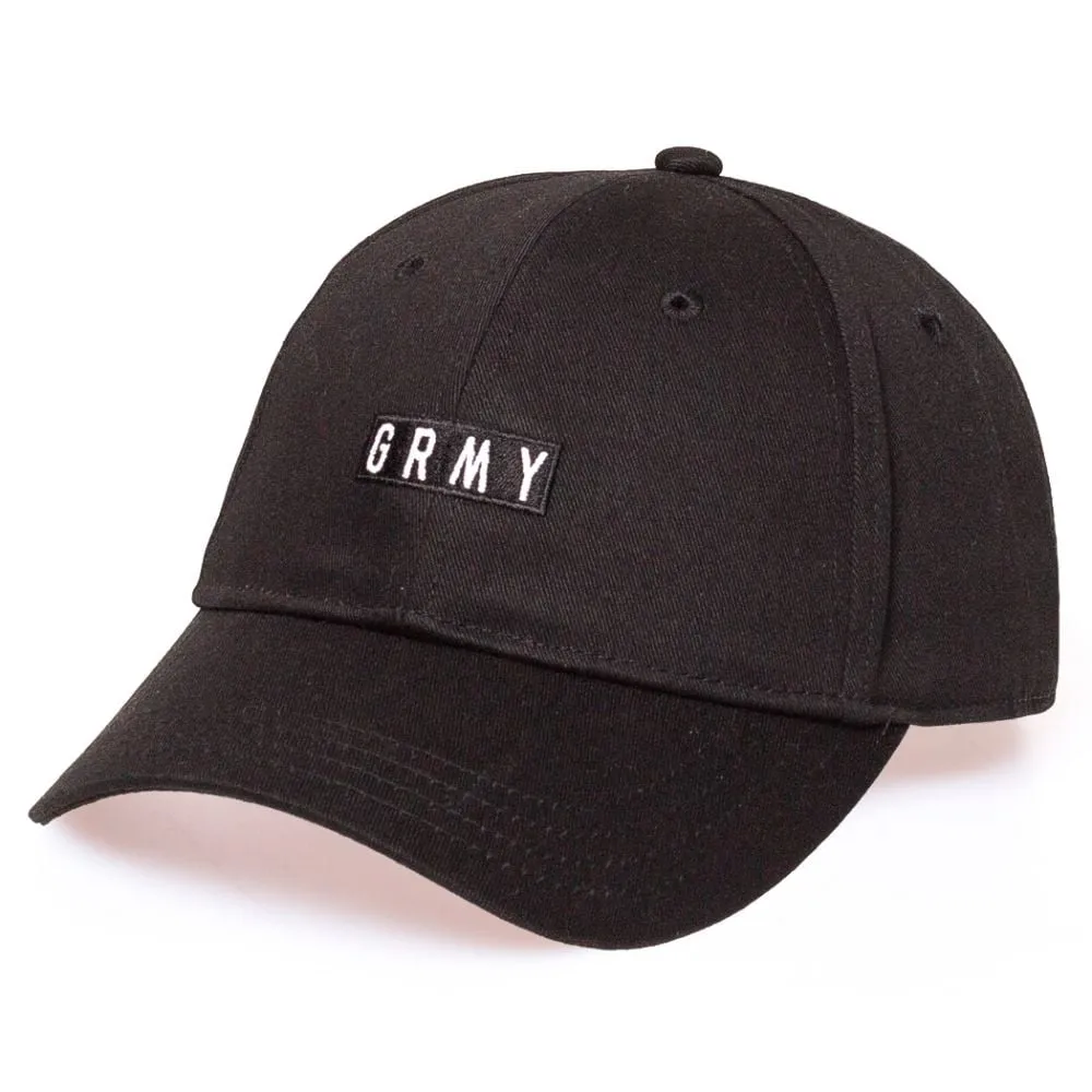 Gorra Grimey Flying Saucer curved visor FW19 Black