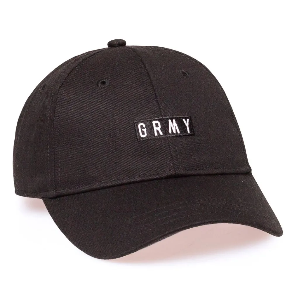Gorra Grimey Flying Saucer curved visor FW19 Black