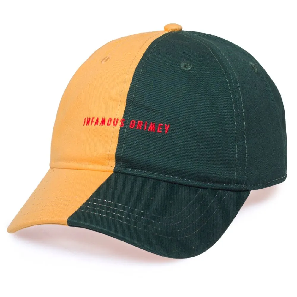 Gorra Grimey Gto Heritage Curved Visor FW18 Green 