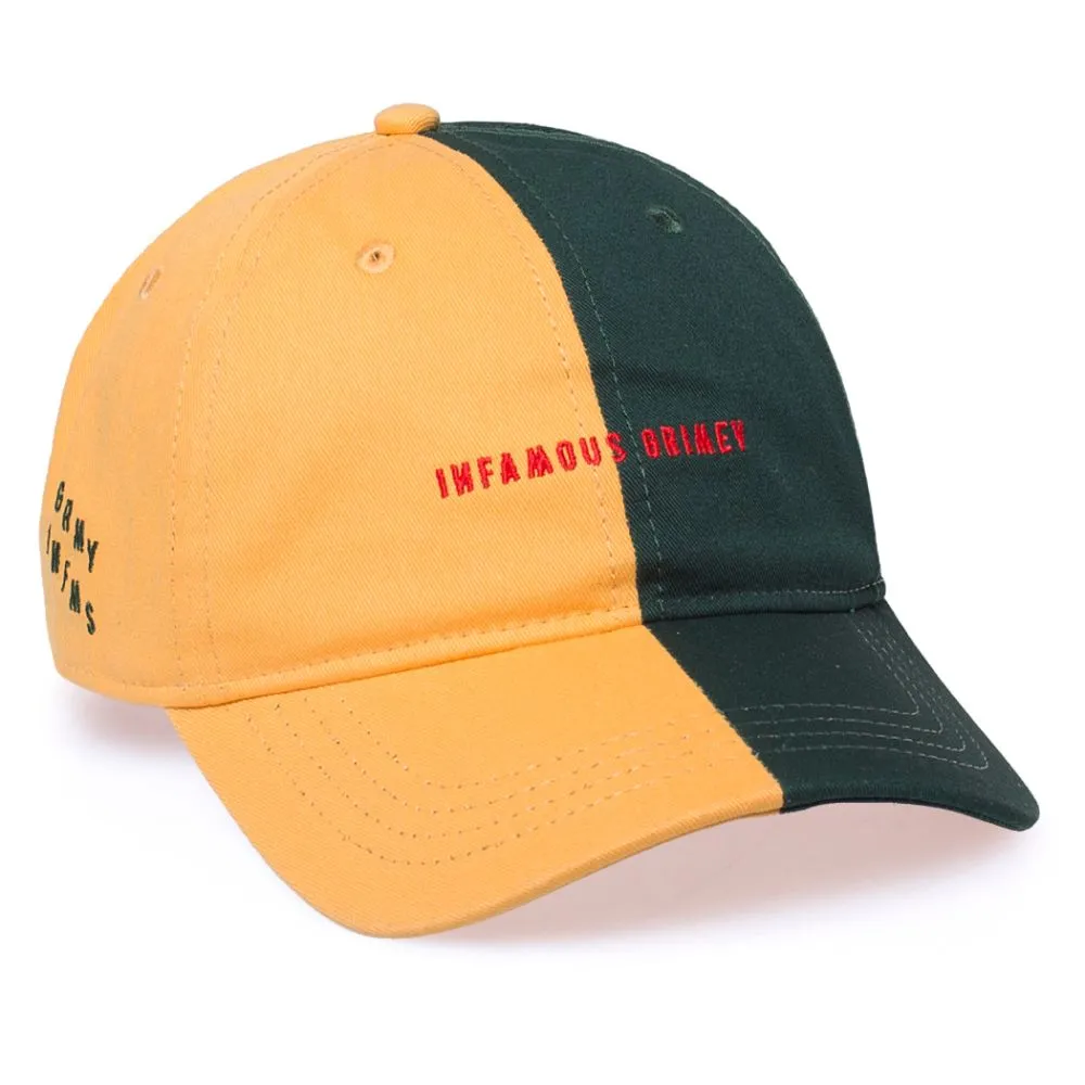 Gorra Grimey Gto Heritage Curved Visor FW18 Green 