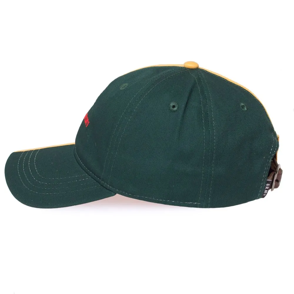 Gorra Grimey Gto Heritage Curved Visor FW18 Green 