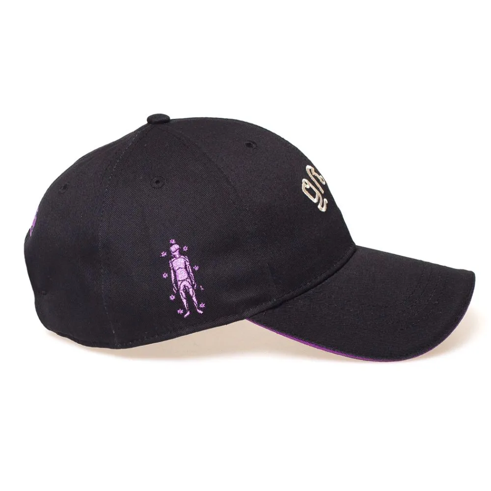 Gorra Grimey La Sombra curved visor cap SS19 Black