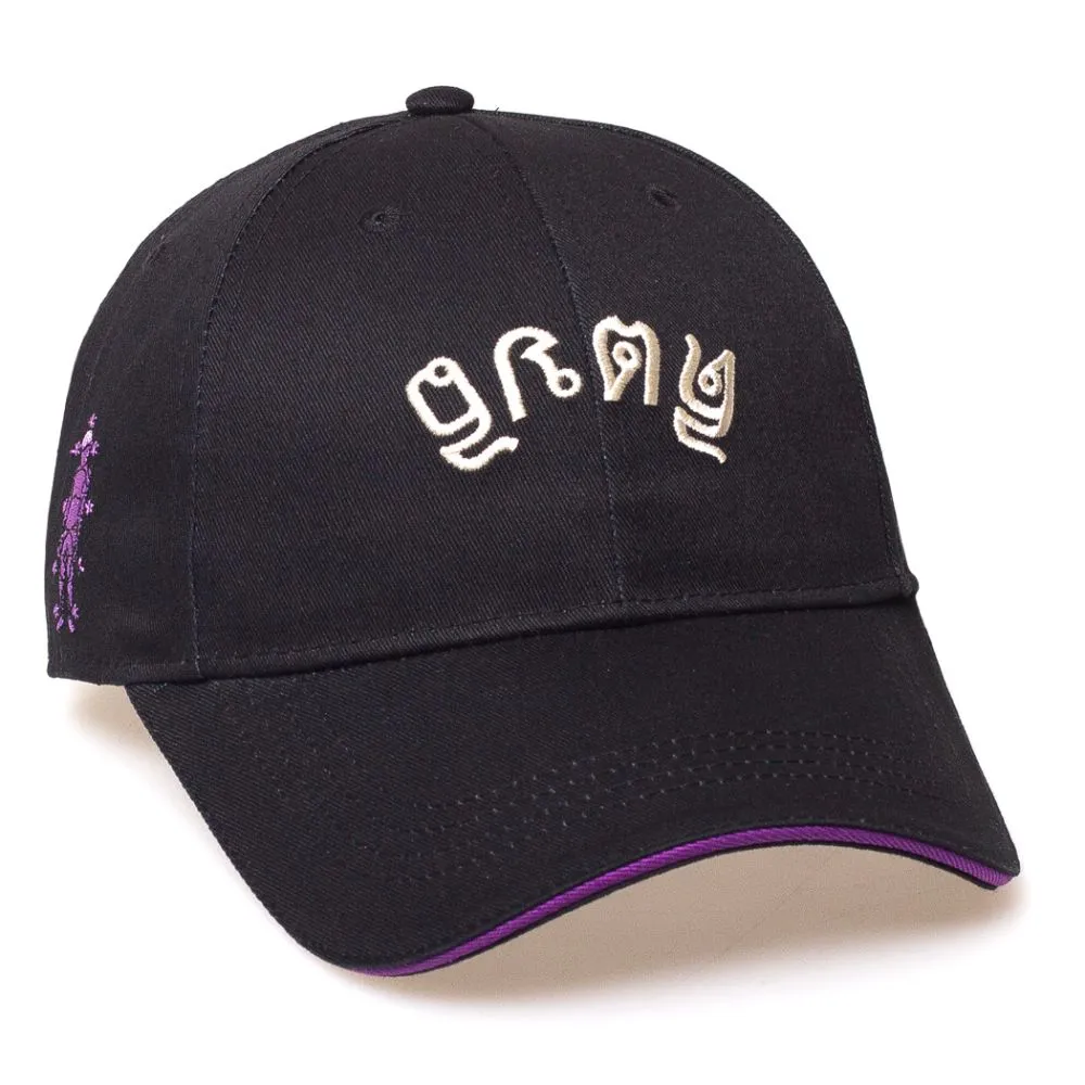 Gorra Grimey La Sombra curved visor cap SS19 Black