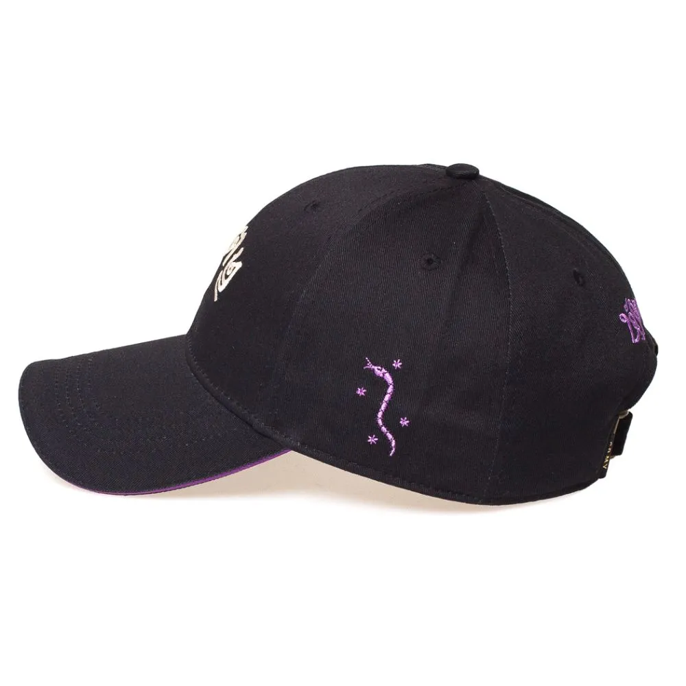 Gorra Grimey La Sombra curved visor cap SS19 Black