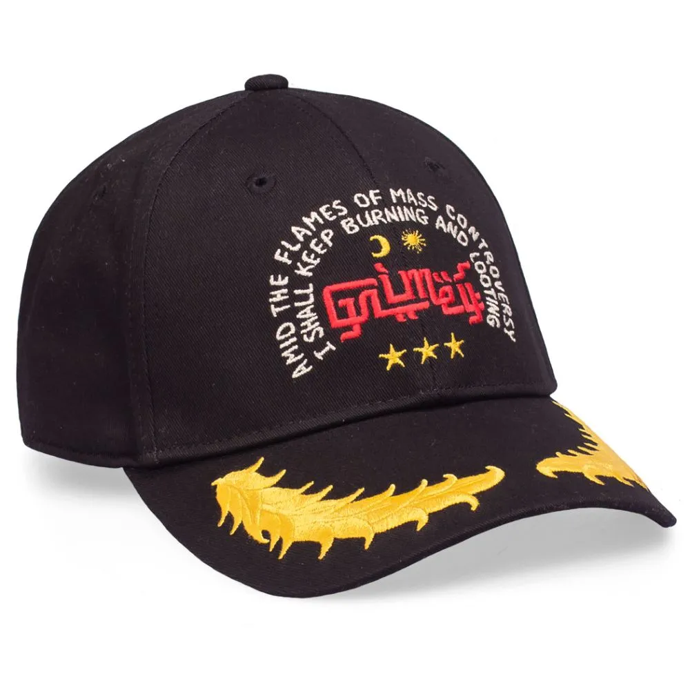 GORRA GRIMEY "GLORIFIED" CURVED VISOR CAP  BLACK | SPRING 22