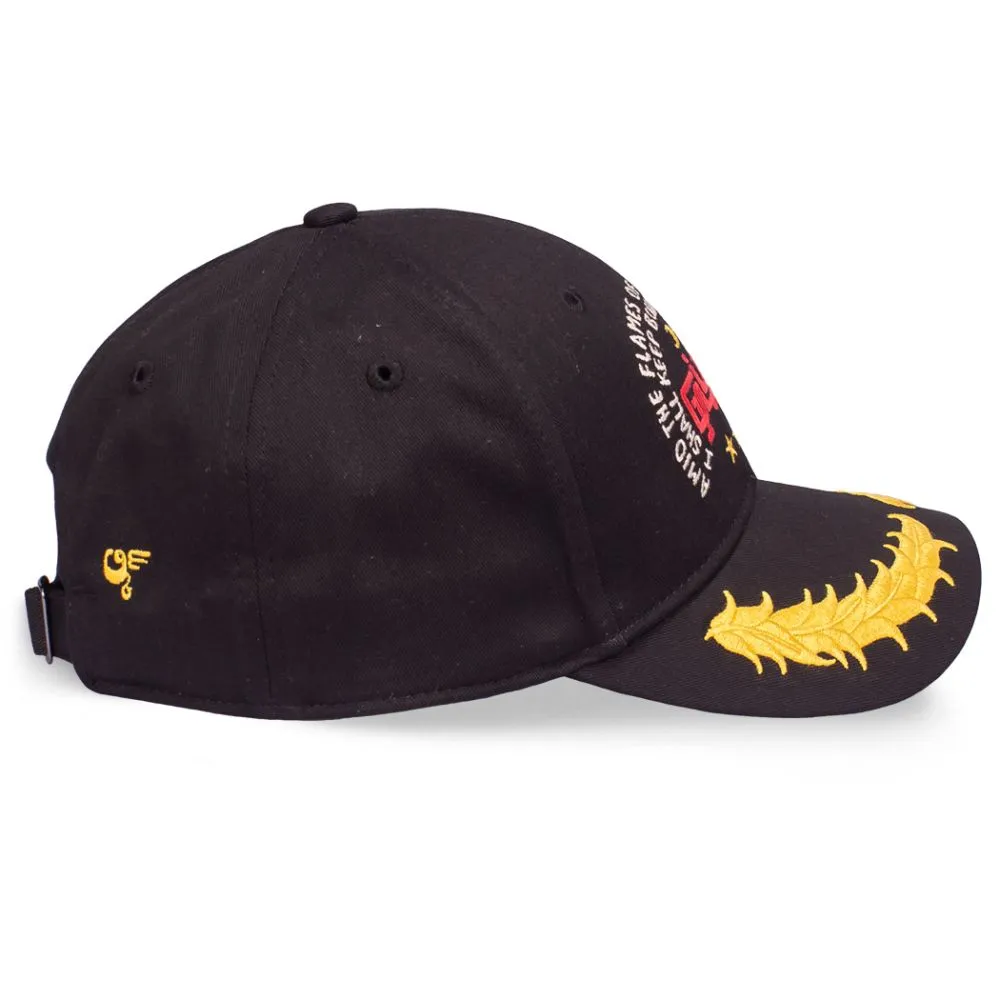 GORRA GRIMEY "GLORIFIED" CURVED VISOR CAP  BLACK | SPRING 22