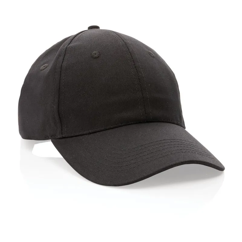 Gorra Impact personalizada de algodón reciclado Aware