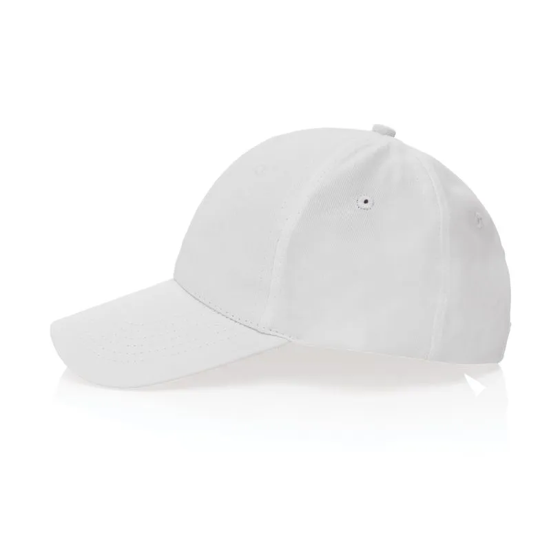 Gorra Impact personalizada de algodón reciclado Aware