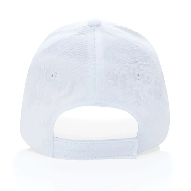 Gorra Impact personalizada de algodón reciclado Aware