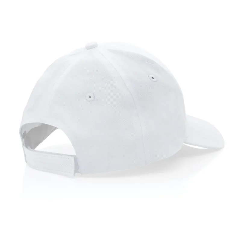 Gorra Impact personalizada de algodón reciclado Aware
