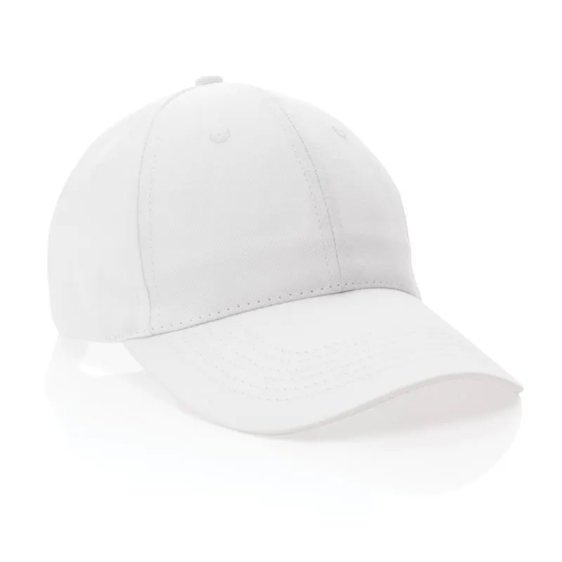 Gorra Impact personalizada de algodón reciclado Aware