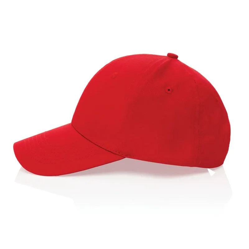 Gorra Impact personalizada de algodón reciclado Aware