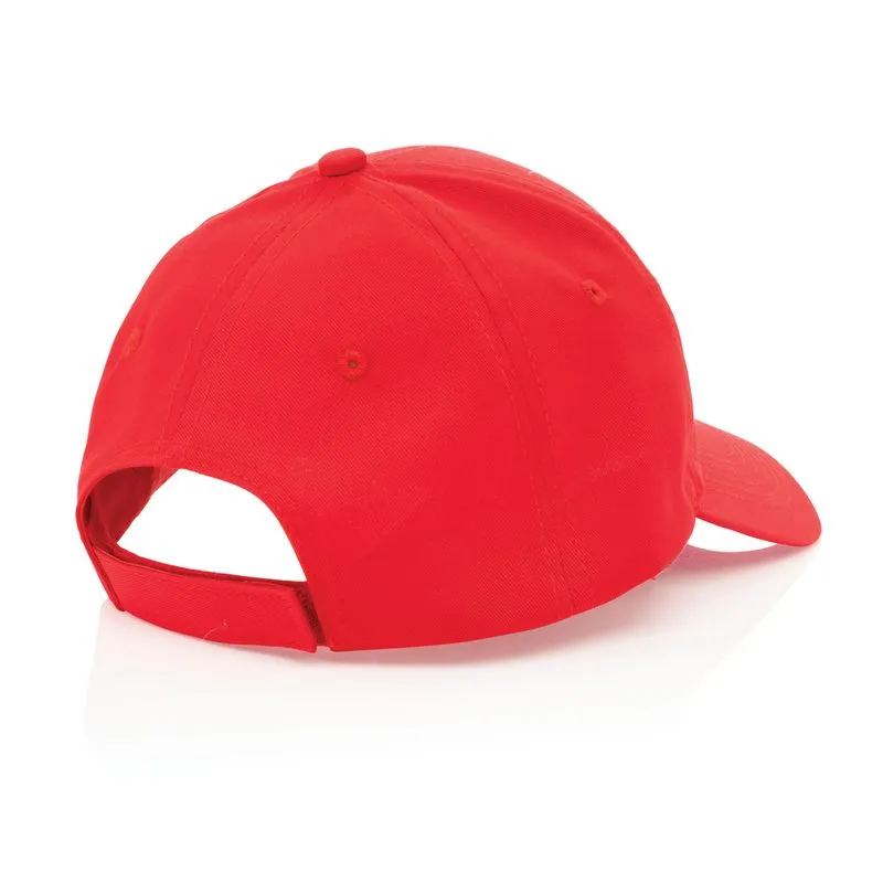 Gorra Impact personalizada de algodón reciclado Aware