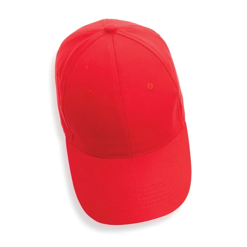 Gorra Impact personalizada de algodón reciclado Aware