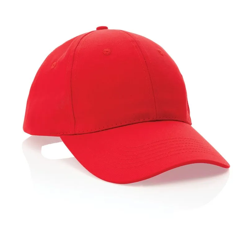 Gorra Impact personalizada de algodón reciclado Aware