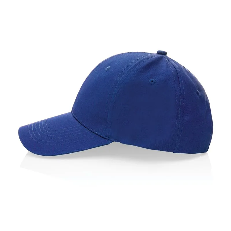Gorra Impact personalizada de algodón reciclado Aware