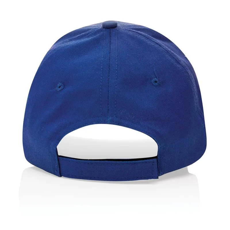 Gorra Impact personalizada de algodón reciclado Aware