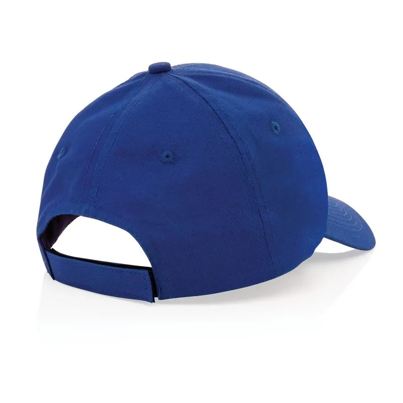 Gorra Impact personalizada de algodón reciclado Aware