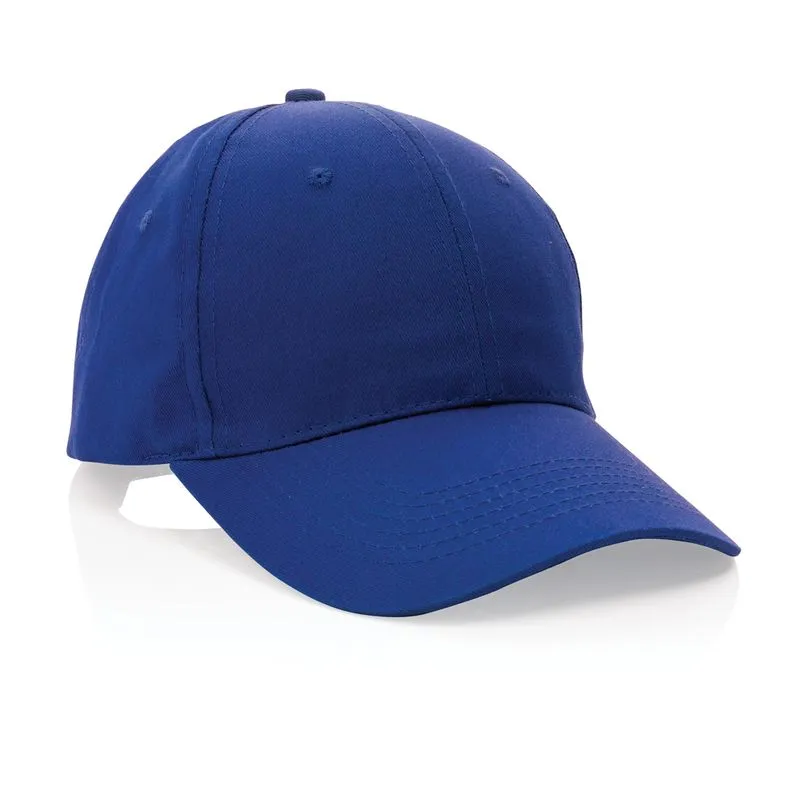 Gorra Impact personalizada de algodón reciclado Aware